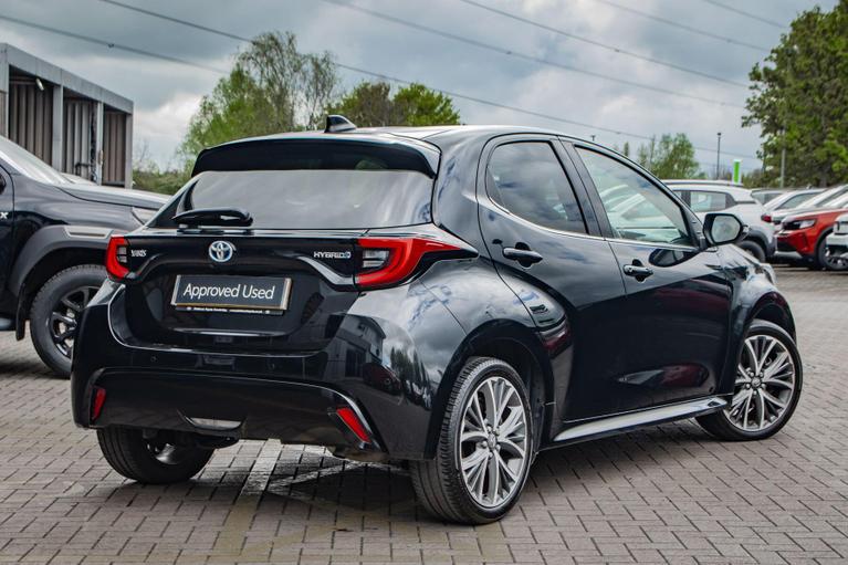 Used Toyota Yaris GK72SMO 2