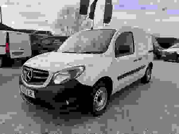 Used 2021 Mercedes-Benz Citan 109 Van PURE L2 White at MBNI Truck & Van