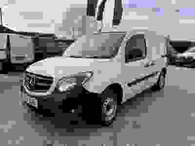 Used 2021 Mercedes-Benz Citan 109 Van PURE L2 at MBNI