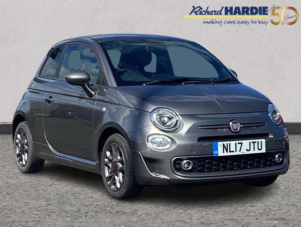 Used ~ Fiat 500 1.2 S Euro 6 (s/s) 3dr at Richard Hardie