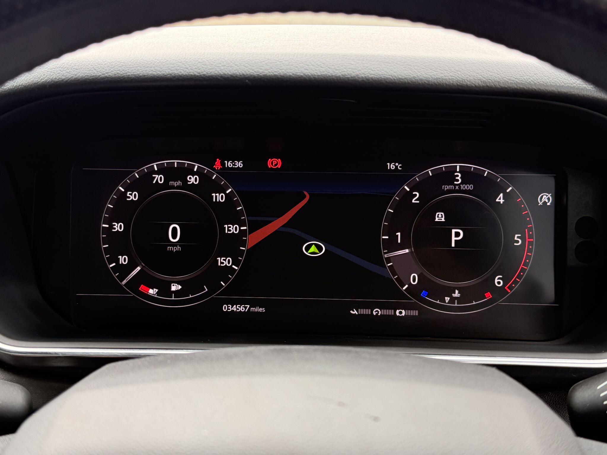 Land Rover Range Rover Sport 3.0 D300 MHEV HSE Dynamic Black SUV 5dr Diesel Auto 4WD Euro 6 (s/s) (300 ps) — photo 21