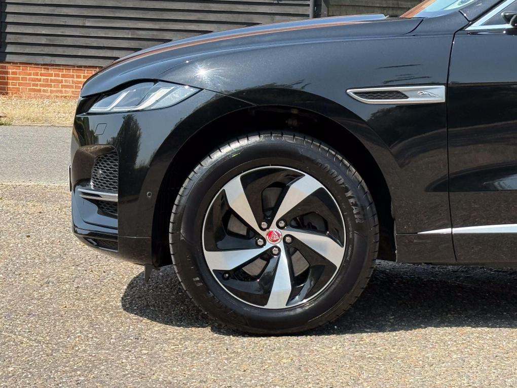 Used Jaguar F-PACE VU21CZX 5