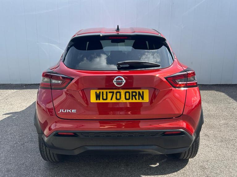 Used Nissan Juke WU70ORN 6