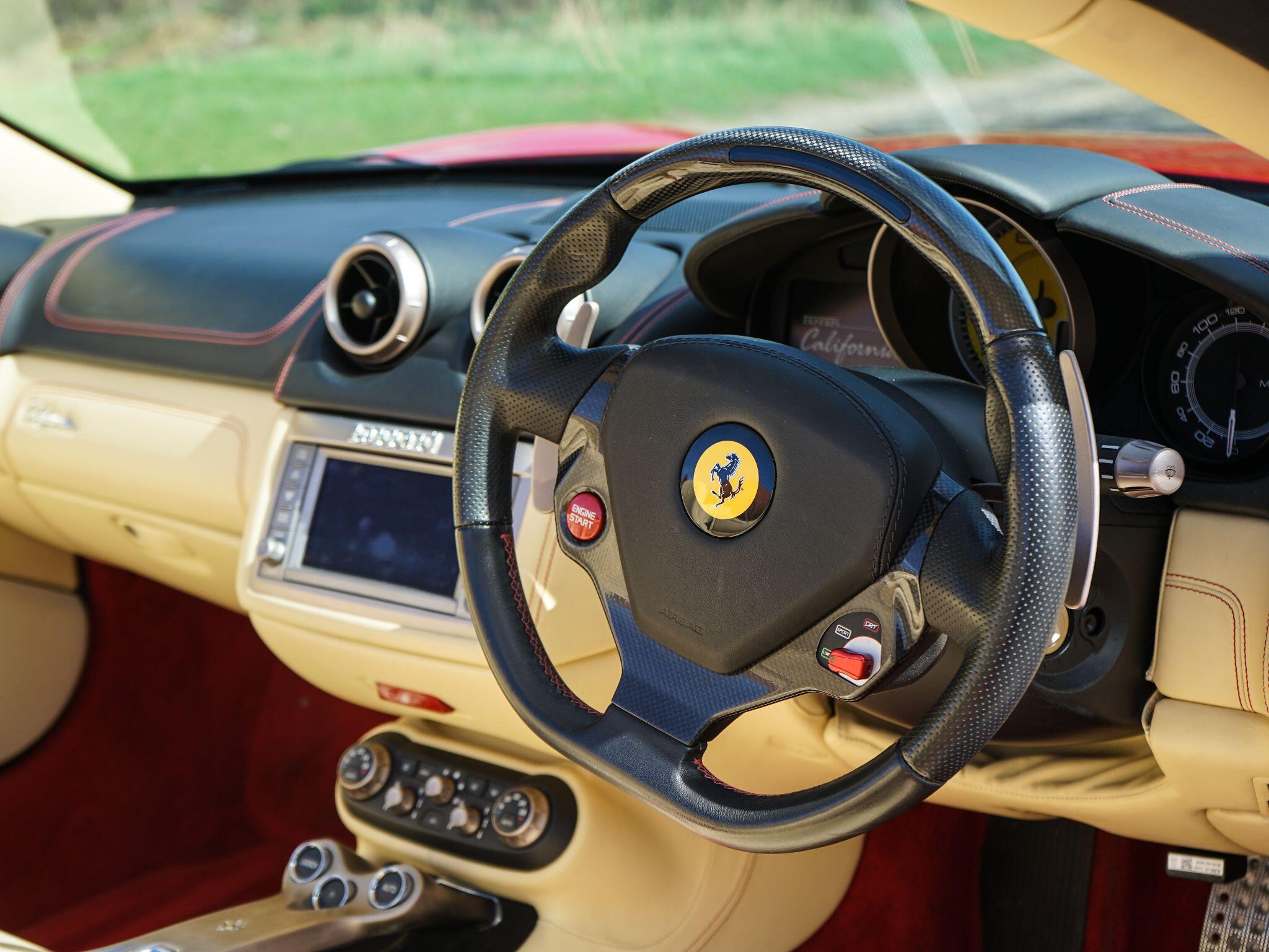 Ferrari California 4.3 F1 DCT Euro 5 2dr — photo 23