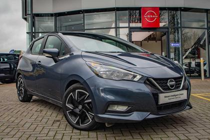 Used Nissan Micra WU72UJG 1