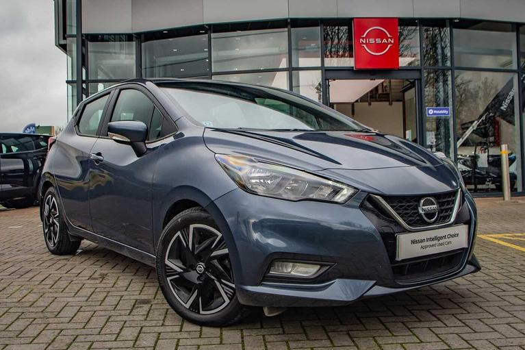 Used Nissan Micra WU72UJG 1