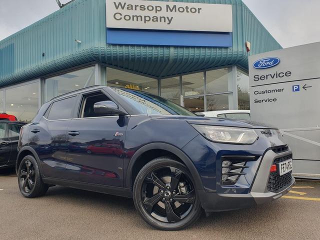 Used KGM Tivoli FE74RSZ 2
