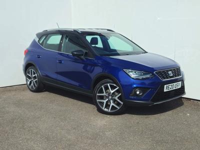 Used 2020 SEAT Arona 1.0 TSI XCELLENCE Lux Euro 6 (s/s) 5dr at Islington Motor Group