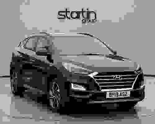 Hyundai TUCSON 1.6 T-GDi Premium SE DCT Euro 6 (s/s) 5dr Black at Startin Group