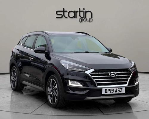 Hyundai TUCSON 1.6 T-GDi Premium SE DCT Euro 6 (s/s) 5dr at Startin Group