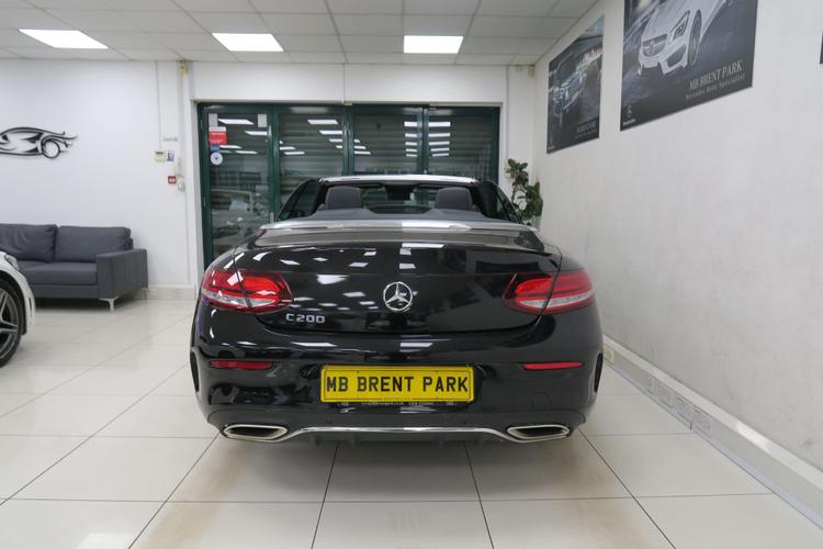 Used Mercedes-Benz C Class KR72EFW 7