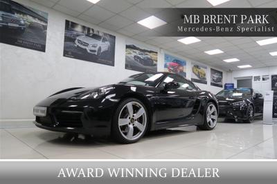 Used Porsche 718 Cayman NK67UKD 1