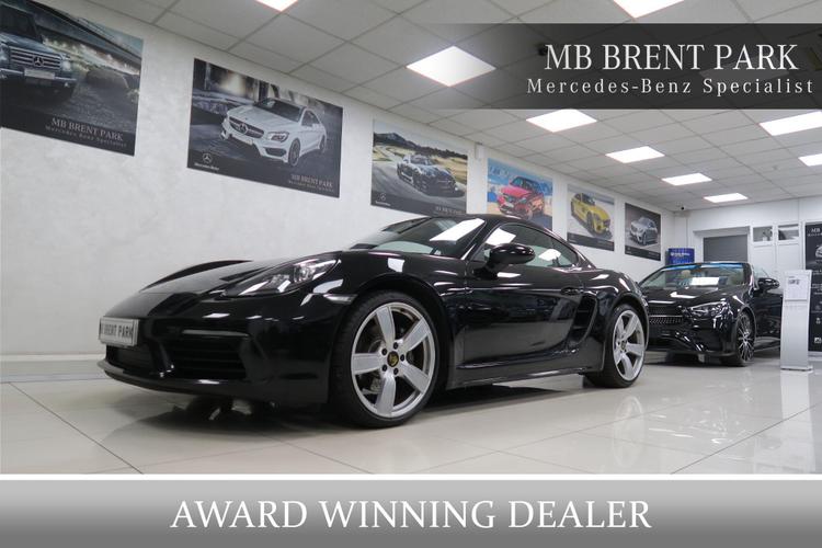 Used Porsche 718 Cayman NK67UKD 1