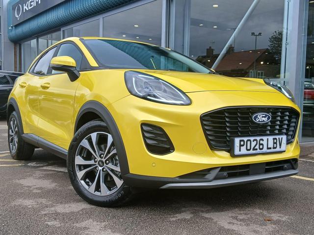 Used Ford Puma PO26LBV 1
