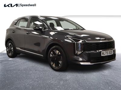 Used 2025 Kia Sportage 1.6 T-GDi MT PURE Penta Metal at Kia Motors UK