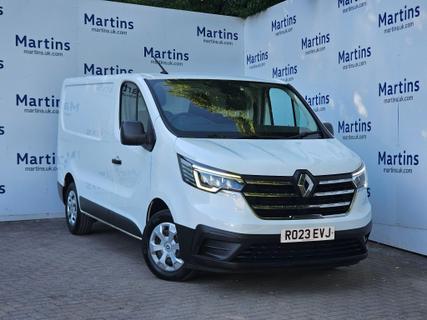 Used 2023 Renault Trafic 2.0 dCi Blue SL28 Business+ L1 H1 Euro 6 (s/s) 5dr at Martins Group