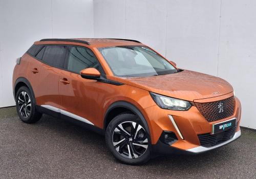 2008 PEUGEOT 2008 2021 50KWH ALLURE PREMIUM AUTO 5DR PRICE 11,990 APR ORANGE ELECTRIC 31818... photo