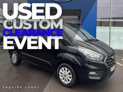 Used 2020 Ford Transit Custom 2.0 300 EcoBlue Limited Auto L1 Euro 6 (s/s) 5dr at Islington Motor Group