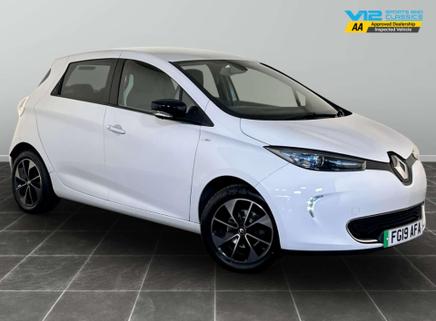 2018 RENAULT ZOE R110 41KWH SIGNATURE NAV HATCHBACK 5DR ELECTRIC AUTO I 107 BHP HINCKLEY... photo