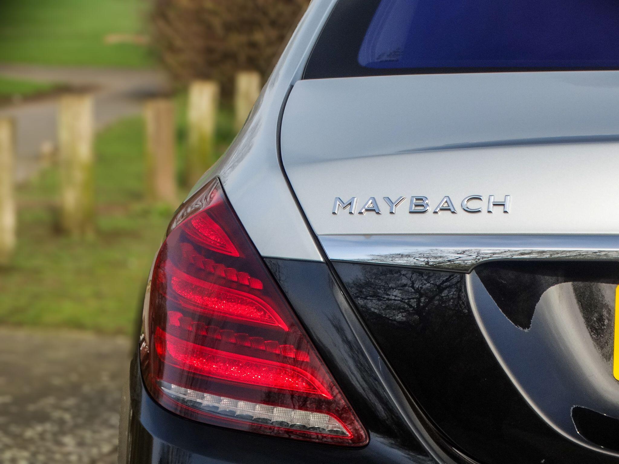 Mercedes-Benz Maybach S Class 6.0 S600 V12 Maybach G-Tronic+ Euro 6 (s/s) 4dr — photo 55