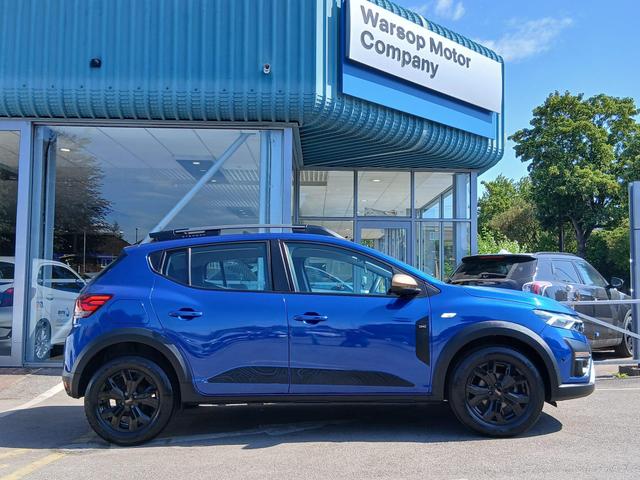 Used Dacia Sandero Stepway SB73XZO 19