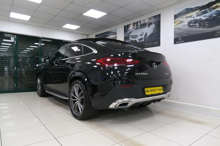 Used Mercedes-Benz GLE RV22WVO 5
