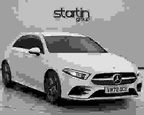 Mercedes-Benz A Class 1.3 A200 AMG Line (Premium 2) 7G-DCT Euro 6 (s/s) 5dr White at Startin Group