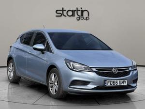 Used ~ Vauxhall Astra 1.4i Design Euro 6 5dr at Startin Group