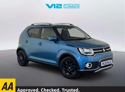 2020 SUZUKI IGNIS 1.2 DUALJET MHEV SZ5 HATCHBACK 5DR PETROL HYBRID MANUAL EURO 6 S... photo