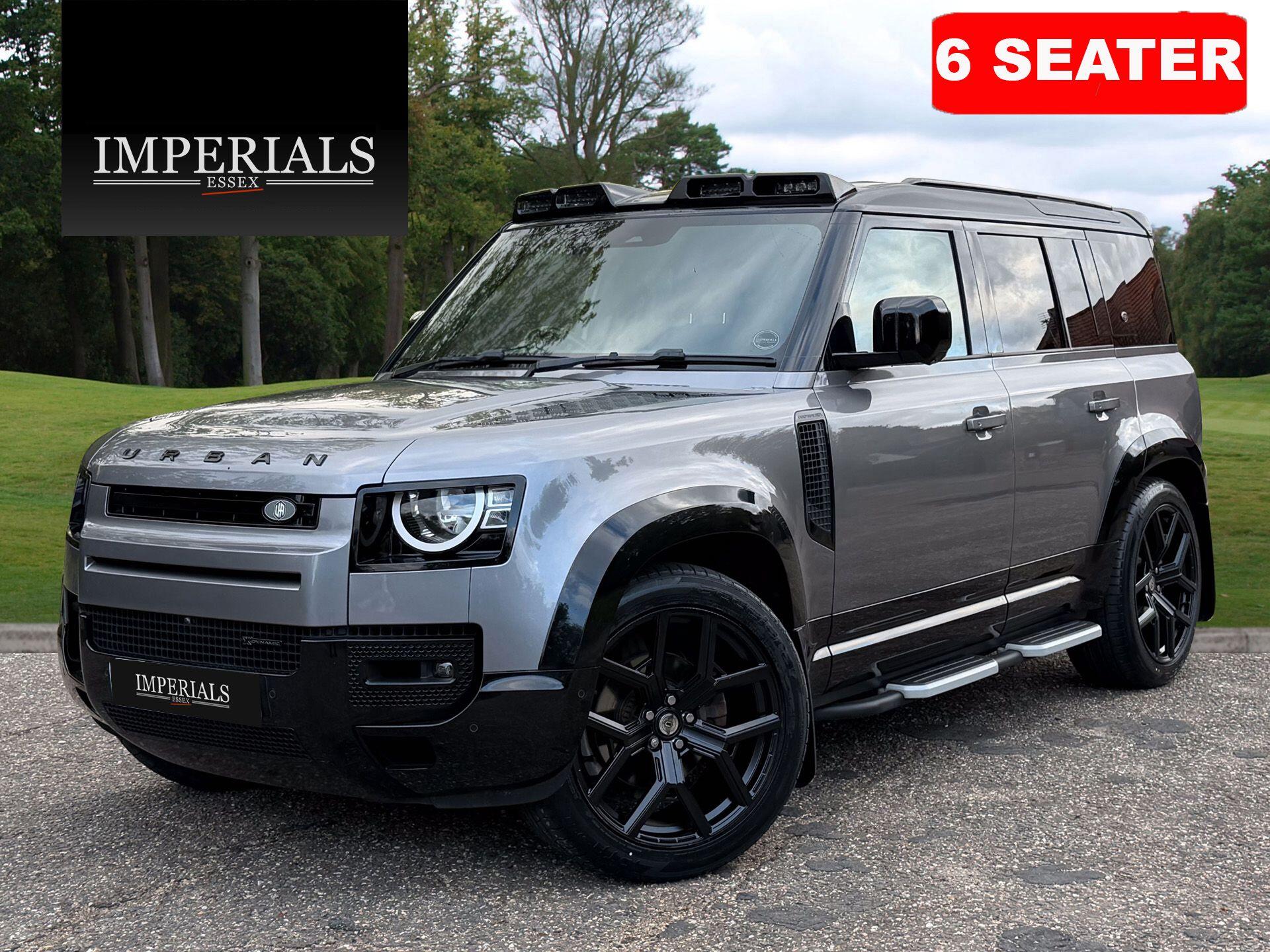 Land Rover Defender 110