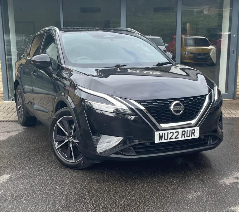 Used Nissan Qashqai WU22RUR 1