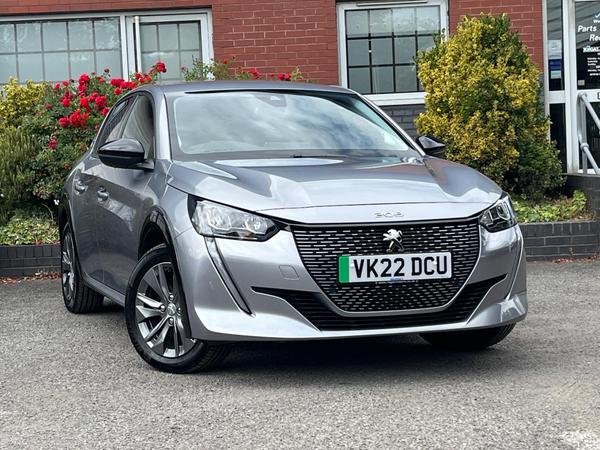 Used Peugeot E-208 VK22DCU 2