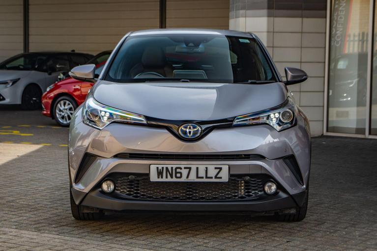 Used Toyota C-HR WN67LLZ 7