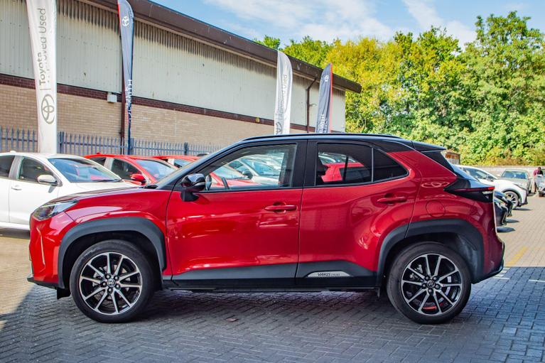 Used Toyota Yaris Cross LY23VDG 6