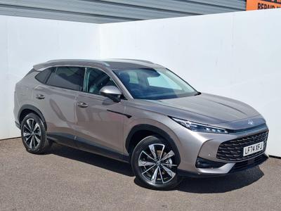 Used 2024 MG MG HS 1.5 T-GDI Trophy Euro 6 (s/s) 5dr Silver at Islington Motor Group