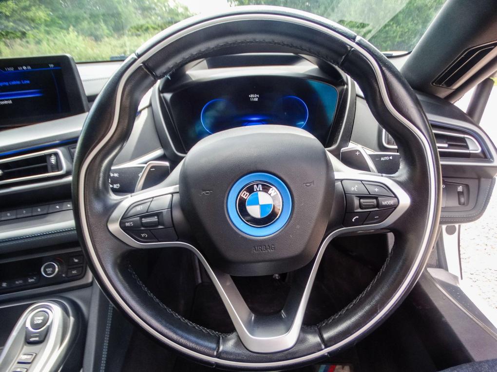 Used BMW i8 WF68XSP 11