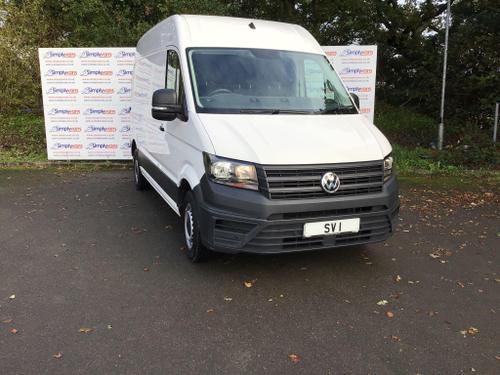 2023 Volkswagen Crafter