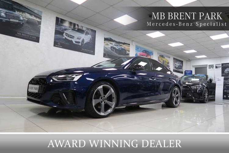 Used Audi A4 SA73EJU 1