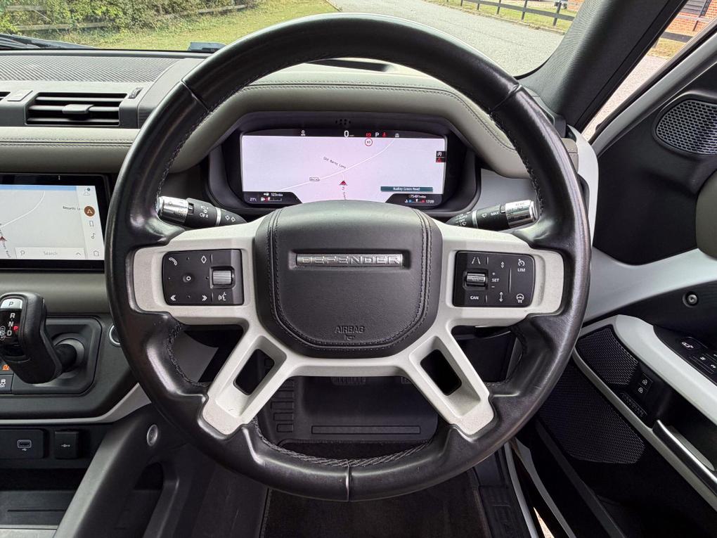 Used Land Rover Defender 110 YX70LCV 7