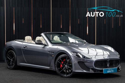 Used 2016 Maserati GranCabrio 4.7 V8 MC MC Shift Euro 5 2dr Grey at Auto100