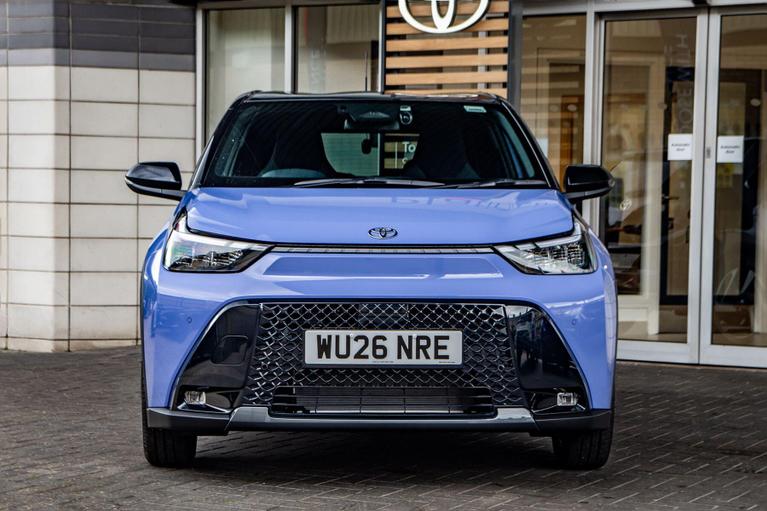 Used Toyota Aygo X WU26NRE 7