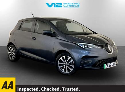2022 RENAULT ZOE R135 EV50 52KWH GT LINE HATCHBACK 5DR ELECTRIC AUTO RAPID CHARGE 134... photo
