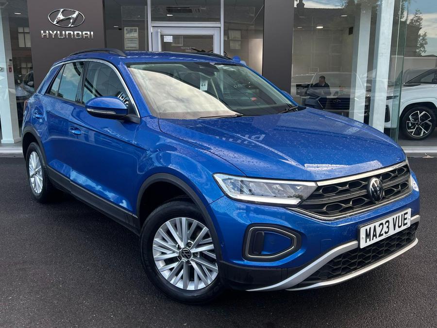 2023 Volkswagen T-Roc