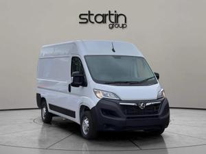 Vauxhall Movano 2.2 CDTi 3500 BiTurbo Prime L2 H2 Euro 6 (s/s) 5dr at Startin Group