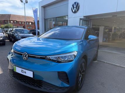 Used ~ Volkswagen ID.4 Pure 52kWh Match Auto 5dr at Martins Group