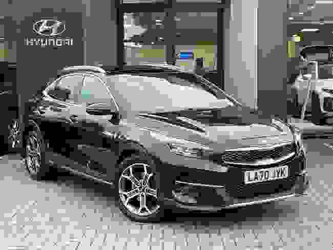 Used 2021 Kia XCeed 1.4 T-GDi First Edition DCT Euro 6 (s/s) 5dr Black at West Riding