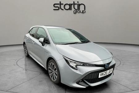 2020 2020 Toyota Corolla 1.8 VVT-h Design CVT Euro 6 (s/s) 5dr Petrol Hybrid photo