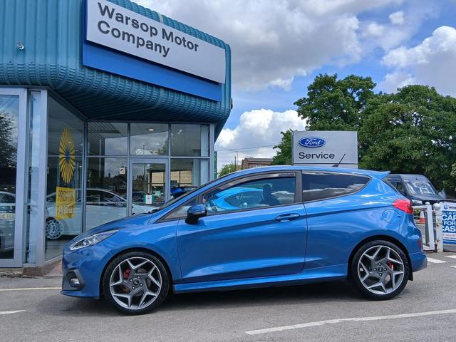 Used Ford Fiesta DS68YSD 2