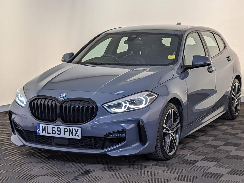 Used 2019 BMW 1 Series Grey £15,995 | 65,230 Miles | V12