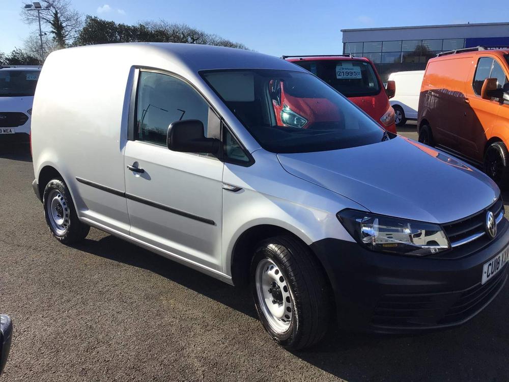 Used 2018 Volkswagen Caddy 2.0 TDI C20+ BlueMotion Tech Startline (Business) Euro 6 (s/s) 5dr at Day's